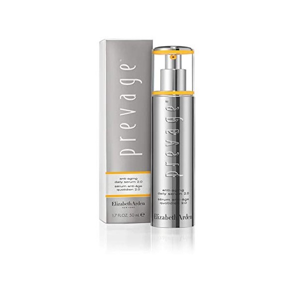Elizabeth Arden - Prevage® Serum Anti-Age Quotidien 2.0 - 50 ml Crème Jour et Nuit