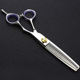 Kit de ciseaux à cheveux, ciseaux de coiffure professionnels, ciseaux de coupe de cheveux, ciseaux amincissants droits, outil