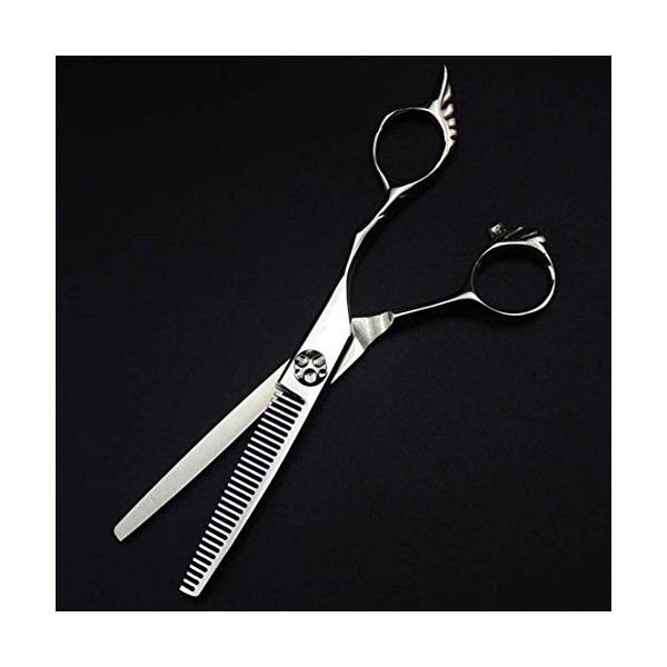 Ciseaux de coiffure professionnels, ciseaux de coiffeur, ciseaux de coupe de cheveux, lames tranchantes, FlatCut6Inch K Toot