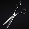 Ciseaux de coiffure professionnels, ciseaux de coiffeur, ciseaux de coupe de cheveux, lames tranchantes, FlatCut6Inch K Toot