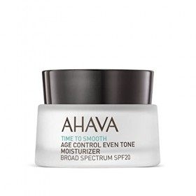 AHAVA La Crème Hydratante Anti-âge Teint Uniforme SPF20 - Soin de Jour Hydratant pour une Peau Jeune et Lumineuse - 50ml Crèm...