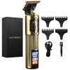 Tondeuse à Cheveux pour Homme, Tondeuse à Cheveux Professionnelle sans Fil Rechargeable avec écran LCD pour Coupe de Cheveux 