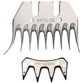 Electric Sheep Shears Blades Shearing Machine Spare Blade Replacement Goat Clipper Blades Special B 9 Straight Tooth Blade 