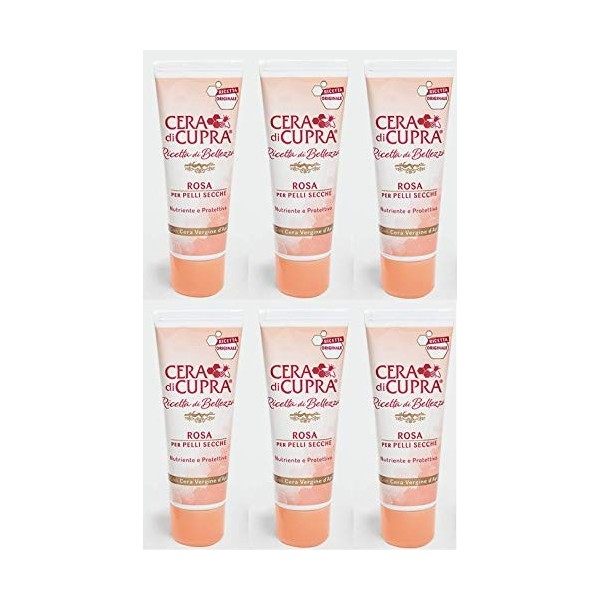 Cera di Cupra Lot de 12 crèmes hydratantes anti-rides et anti-âge - 75 ml.