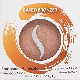 Sorme Cosmetics Baked Bronzer - 808 True For Women 0.2 oz Bronzer