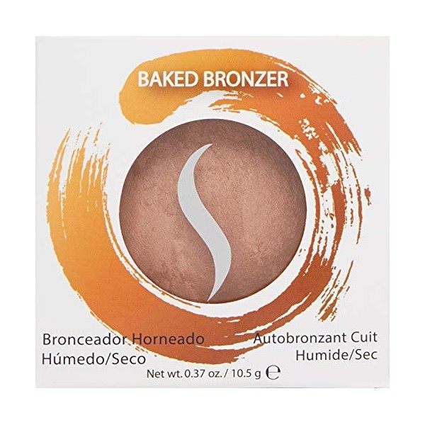 Sorme Cosmetics Baked Bronzer - 808 True For Women 0.2 oz Bronzer