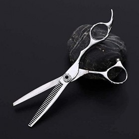 Ciseaux professionnels de coupe de cheveux de 6.0 pouces, pour Salon de coiffure, ciseaux amincissants, ciseaux de coiffure, 