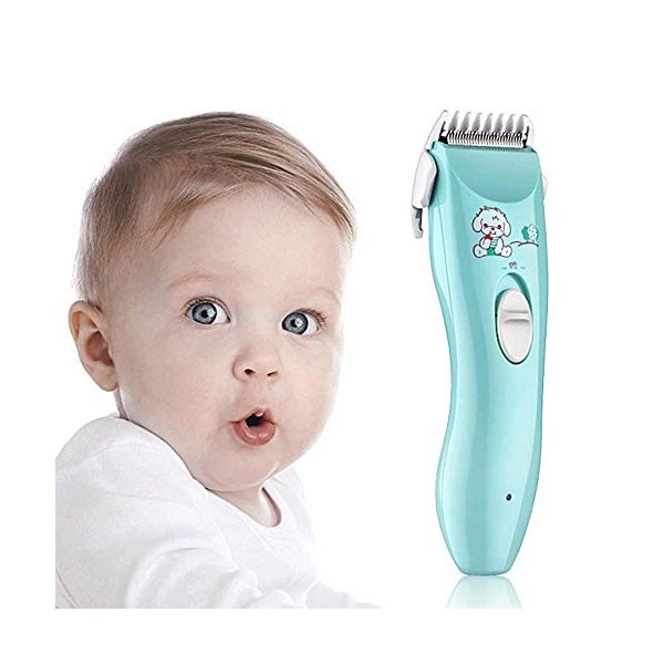 OUSIKA Tondeuse à cheveux for bébé, Tondeuse à cheveux for enfants, Tondeuse électrique silencieuse, Machine de découpe silen