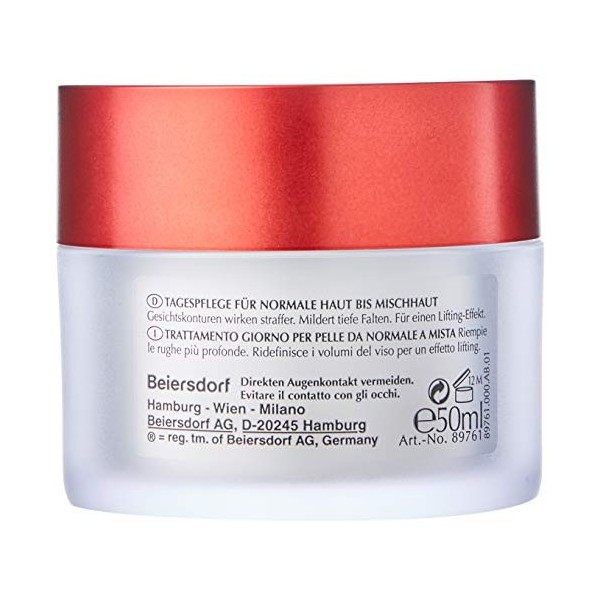 Eucerin Anti-age Volume-filler Tag Norm./Peau mixte 50 ml Crème Jour et Nuit