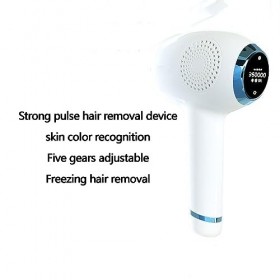 RWRAPS Point De Congélation Instrument Dépilation Corps Entier Maison Instrument De Beauté Portable Photon Rajeunissement De