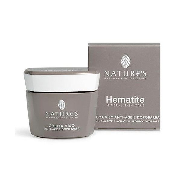 Hematite Cr Vi Antia Dopobarba Crème Jour et Nuit