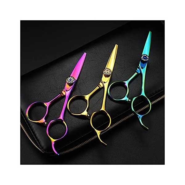 Hair Cutting Shears 4.5 Inch Hair Cutting Scissors Small Makeup Eyebrow Scissors Beauty Scissors Hairdressing Scissors for Se