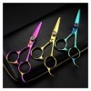 Hair Cutting Shears 4.5 Inch Hair Cutting Scissors Small Makeup Eyebrow Scissors Beauty Scissors Hairdressing Scissors for Se