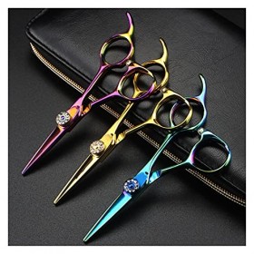 Hair Cutting Shears 4.5 Inch Hair Cutting Scissors Small Makeup Eyebrow Scissors Beauty Scissors Hairdressing Scissors for Se...