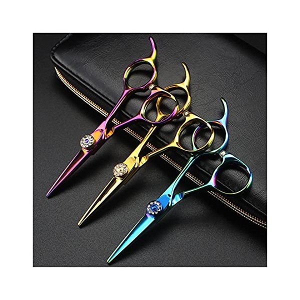 Hair Cutting Shears 4.5 Inch Hair Cutting Scissors Small Makeup Eyebrow Scissors Beauty Scissors Hairdressing Scissors for Se