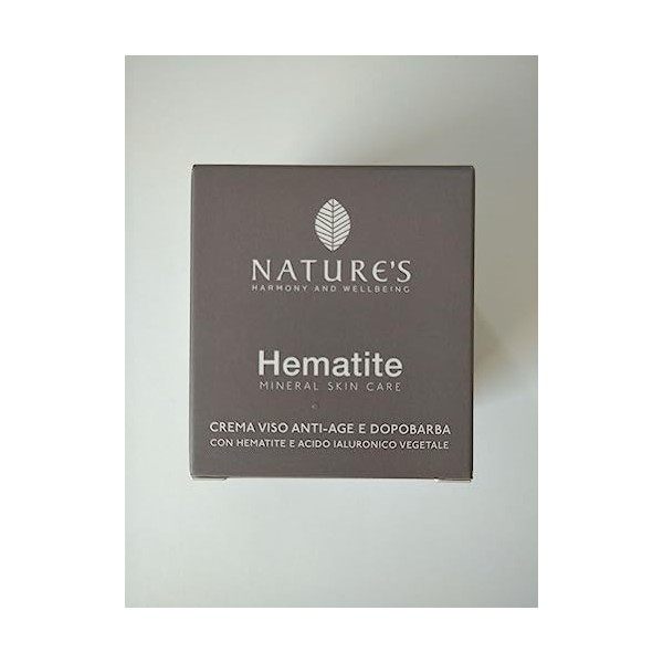 Hematite Cr Vi Antia Dopobarba Crème Jour et Nuit
