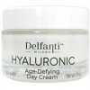 DELFANTI MILANO - HYALURONIC Crème Visage Anti-Âge de Jour, Made in Italy 50 ml Crème Jour et Nuit
