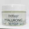 DELFANTI MILANO - HYALURONIC Crème Visage Anti-Âge de Jour, Made in Italy 50 ml Crème Jour et Nuit
