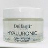 DELFANTI MILANO - HYALURONIC Crème Visage Anti-Âge de Jour, Made in Italy 50 ml