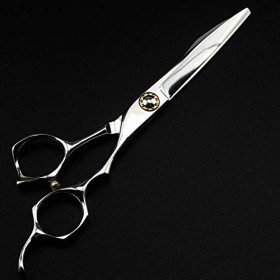 Ensemble de Ciseaux de Coiffure Professionnels en Diamant, Ciseaux de Coupe de Coiffeur en Or Rose, Ciseaux à effiler, Jolie ...