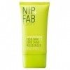 Nip+Fab Teen Skin Fix Zero Shine, Crème Hydratante pour le Visage à la Niacinamide et à lExtrait de Wasabi Antioxydant, Trai