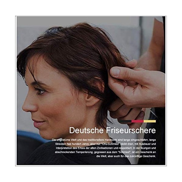 Tondeuses à cheveux pour hommes, ciseaux de coiffure professionnels, kit de tondeuse à cheveux professionnel Barber Barber Ba