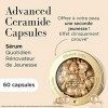 Elizabeth Arden Advanced Ceramide, Sérum Quotidien Rénovateur de Jeunesse 60 Capsules , Triple Effet Anti-Âge, Sérum Visage