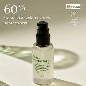 PURITO Centella Sérum non parfumé pour le visage Centella Asiatica Sérum apaisant apaisant 60 ml