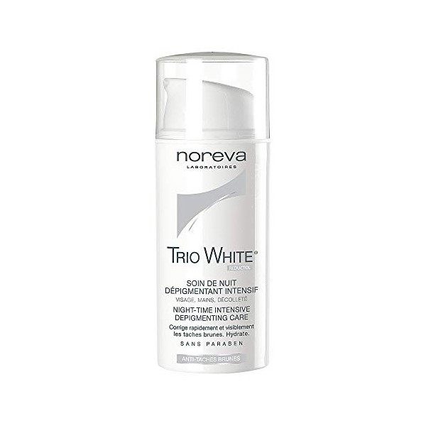 Noreva Trio White XP Soin de Nuit Anti-Taches 30 ml Crème Jour et Nuit