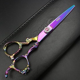 Ciseaux pour Animaux de Compagnie 6.0 Ciseaux de Coiffure Professionnels Ciseaux pour Cheveux Ciseaux pour Cheveux Ciseaux Mi...