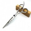 Ciseaux pour Animaux de Compagnie 6"Silver Professional Hair Ciseaux Sharp 400C Steel Ciseaux