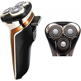 Générique Rasoir, système de Rasage en placage Flottant, Intelligent LED Affichage en Cristal Liquide, Automatique Intelligen