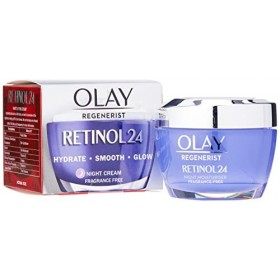 Olay Regenerist Retinol24 Crème de nuit hydratante au rétinol et à la vitamine B3 Parfum 50 ml Crème Jour et Nuit