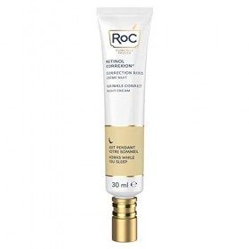 RoC - Retinol Correxion Wrinkle Correct Crème de Nuit - Anti-Rides et Age - Peau Revitalisée - Rétinol et Complexe Minéral Ex...