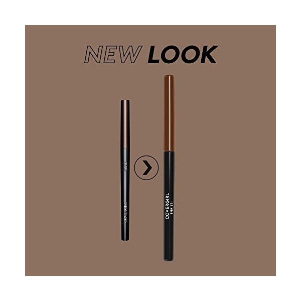 COVERGIRL - Ink It by Perfect Point Plus Eyeliner Charcoal Ink - 0.006 oz. 179 mg Eyeliner / Khôl / Crayon