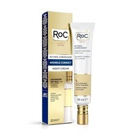 RoC - Retinol Correxion Wrinkle Correct Crème de Nuit - Anti-Rides et Age - Peau Revitalisée - Rétinol et Complexe Minéral Ex...