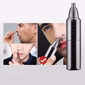 CAFFIA Tondeuse à cheveux de nez Tondeuse - sourcille professionnel sans douleur et tondeuse for les cheveux faciaux for homm