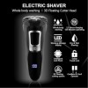 Rasoir électrique pour homme, rasoir électrique pour tout le corps lavable, rechargeable, rasoir électrique pour homme, tonde