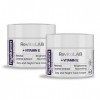 RevitaLAB - Hyaluron - Crème de jour et de nuit anti-âge, enrichie en vitamine&nbsp;A, vitamine&nbsp;E, acide hyaluronique et filtres à...
