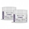 RevitaLAB - Hyaluron - Crème de jour et de nuit anti-âge, enrichie en vitamine A, vitamine E, acide hyaluronique et filtres à