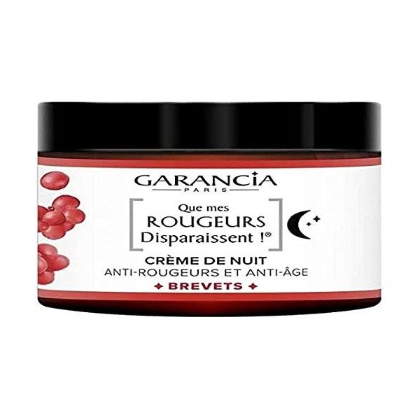 Garancia Que Mes Rougeurs Disparaissent Crème de Nuit Anti-Rougeurs + Anti-Âge 50 ml Crème Jour et Nuit