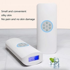 Epilateur Electrique Visage Femme Homme Sourcil Laser Épilateurs à Lumière Pulsée Ipl Satin Glow Réglage de Lénergie à 6 Vit