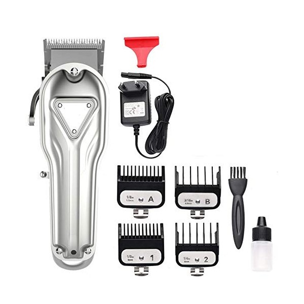 JJZXD Barber Clipper puissant électrique cheveux lame Tondeuse professionnelle Cutter cheveux coupe de cheveux machine Haircu