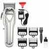 JJZXD Barber Clipper puissant électrique cheveux lame Tondeuse professionnelle Cutter cheveux coupe de cheveux machine Haircu