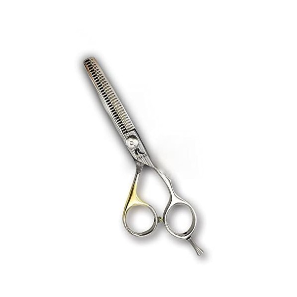 Hair Thinning Scissors Cutting Teeth Shears 6" inch Professional Barber ROMONIX Hairdressing Texturizing Salon Razor Edge Sci