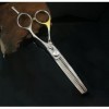 Hair Thinning Scissors Cutting Teeth Shears 6" inch Professional Barber ROMONIX Hairdressing Texturizing Salon Razor Edge Sci