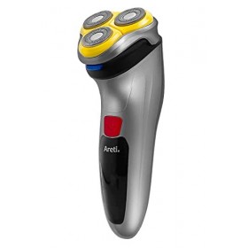Areti Tokyo - Rasoir électrique rechargeable avec tondeuse pop-up, étanche IPX7 - Rasoir rotatif pour homme - fc5201-1A
