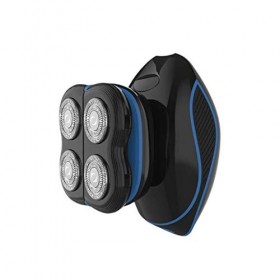 XIXIDIAN Shavers électriques imperméables rechargeables pour hommes, 5D flottant de la tête propre de propreté de la tête pro