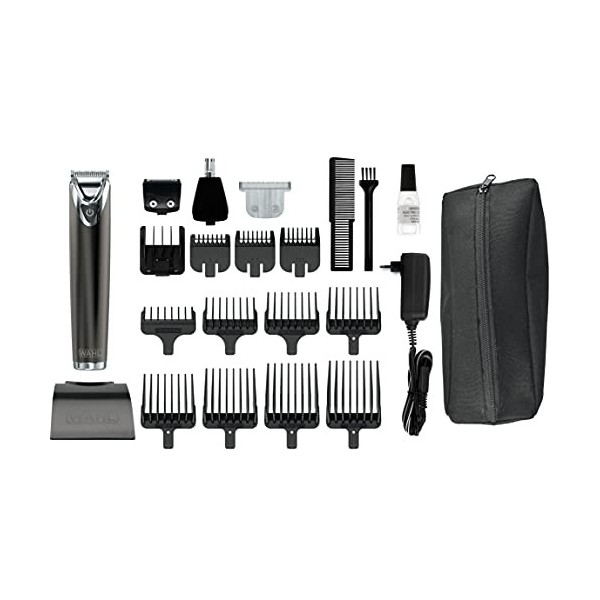 WAHL 09864-016 Stainless Steel Lithium Ion Avancé