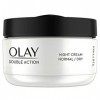 Olay Double Action Night Cream - Regular 50ml Crème Jour et Nuit